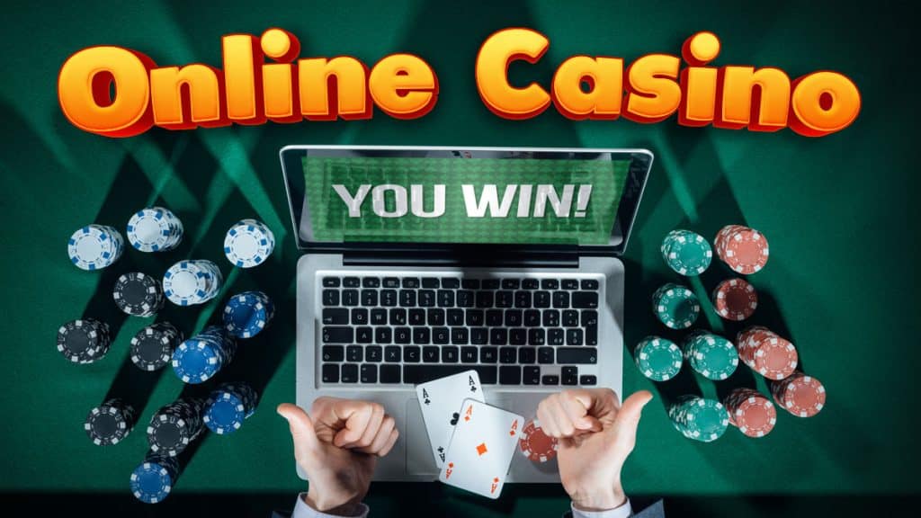 online casino you win！