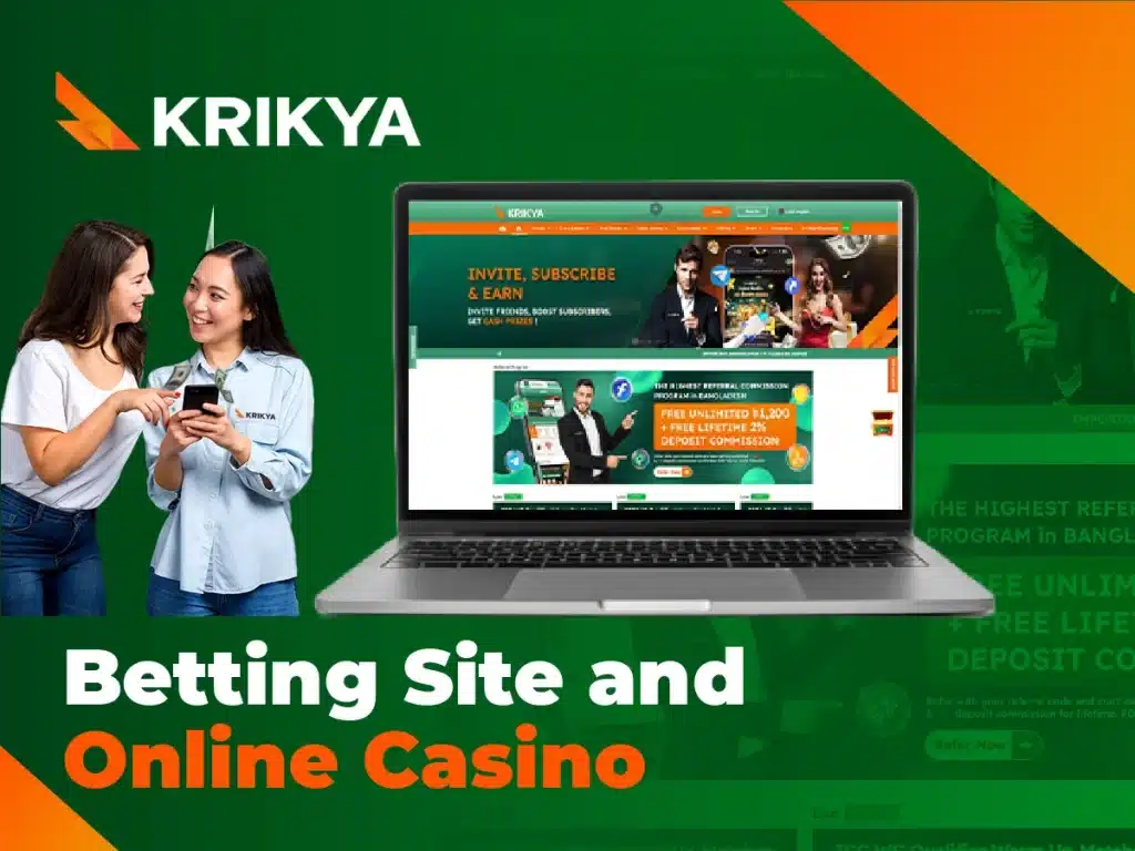 krikya betting online casino