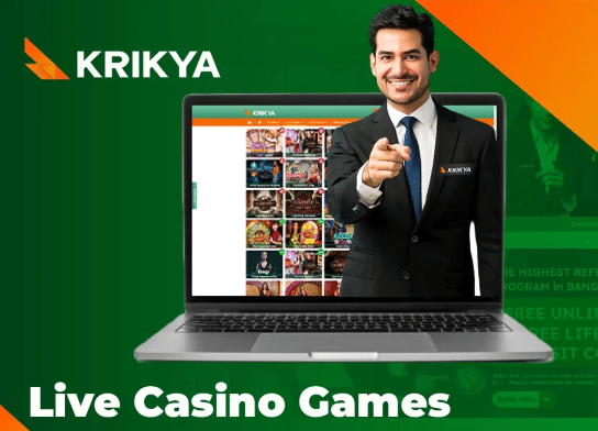 Krikya Casino Games