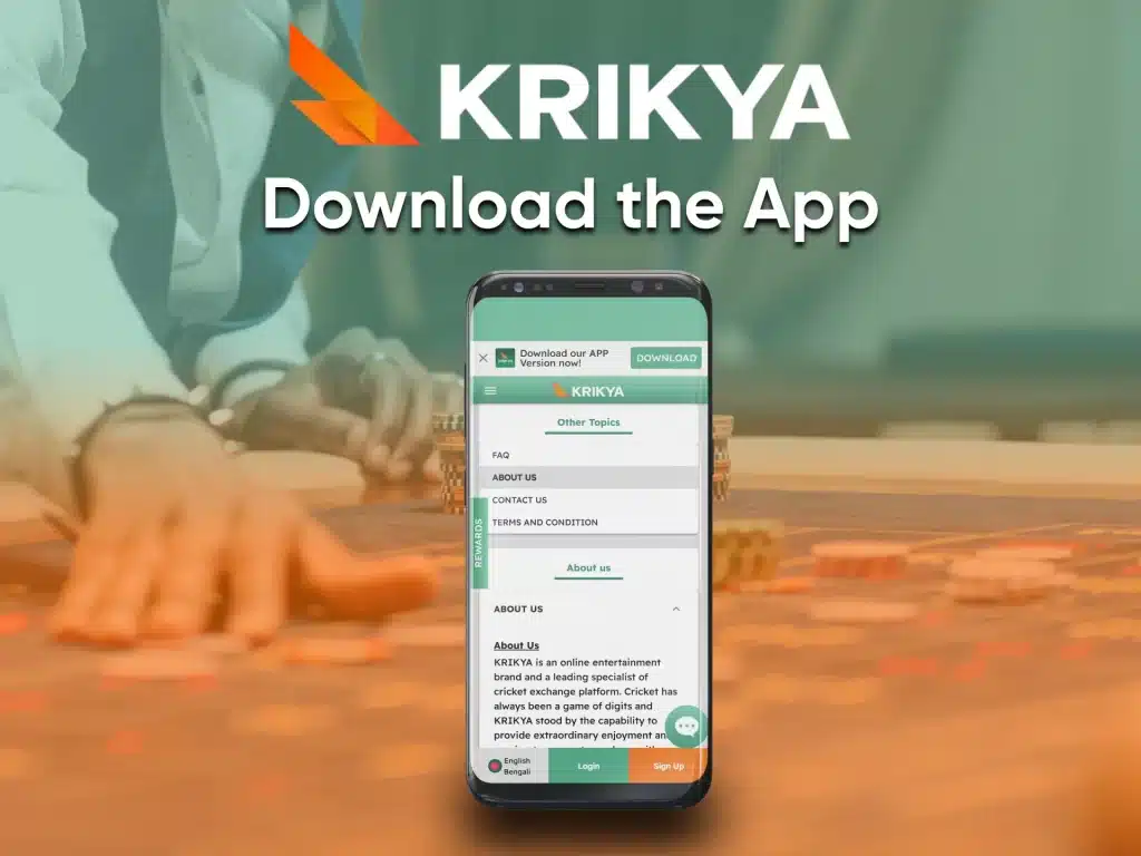 Krikya Casino App