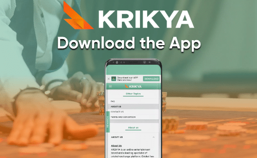 Krikya Casino App Download