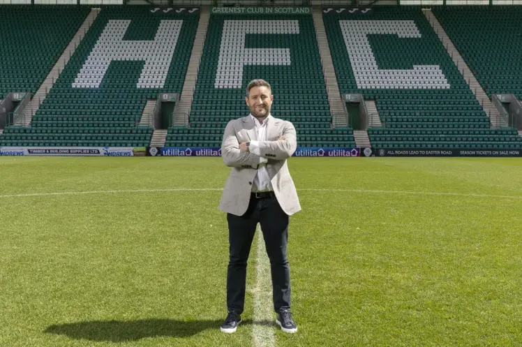 A New Era Begins at Easter Road