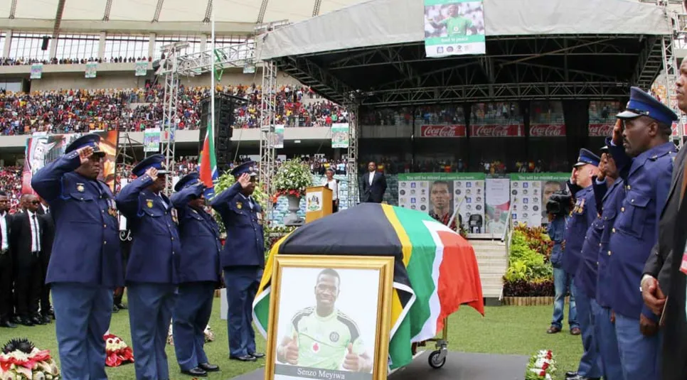 A Career Cut Short: Senzo Meyiwa's Rise to Stardom