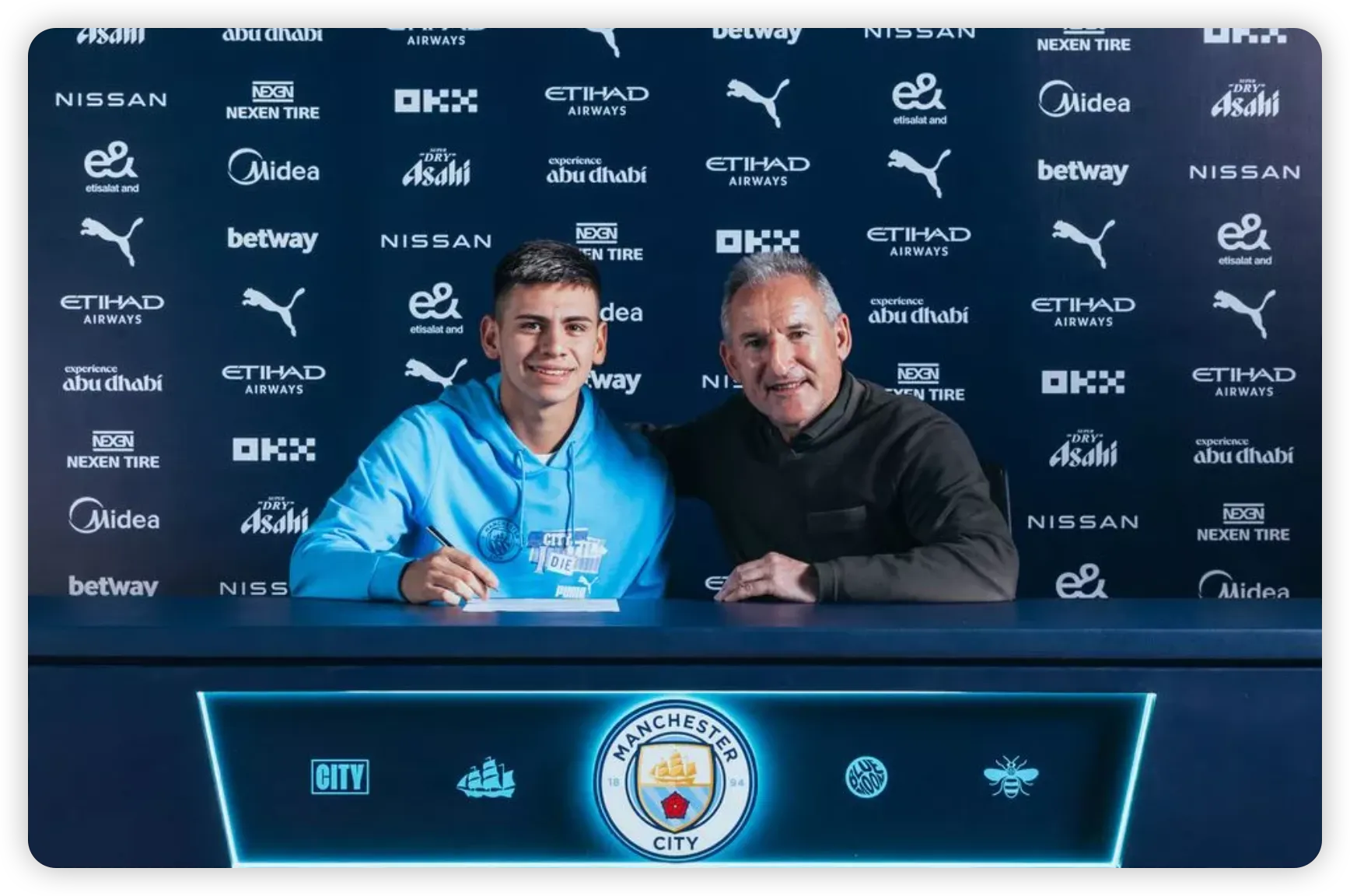 The Road to the Etihad: Following a Proven Path