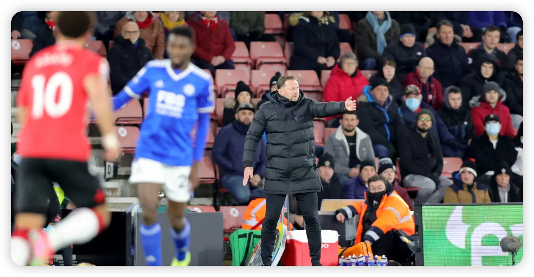 Caballero Steps Into the Breach