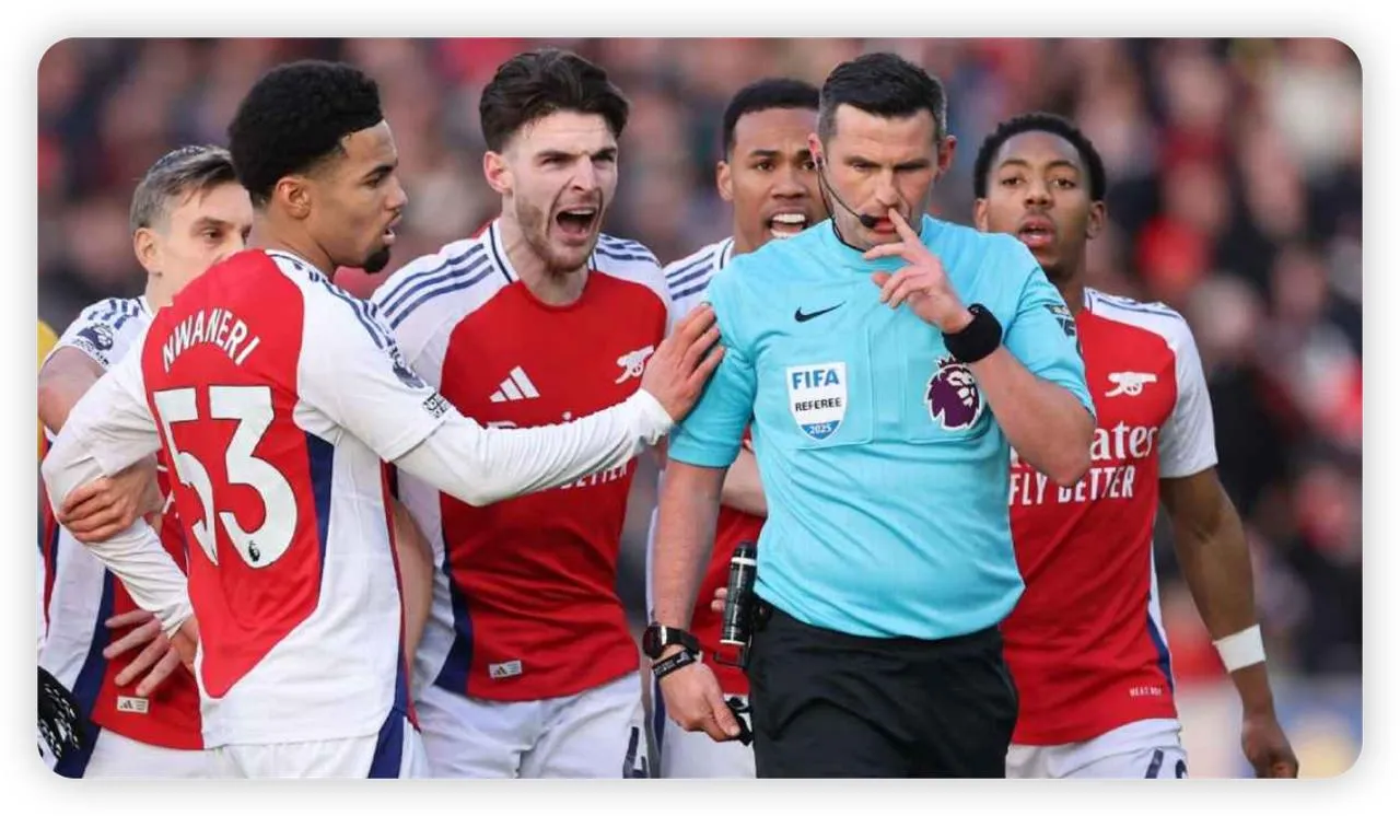 West Ham's Penalty Appeal Denied