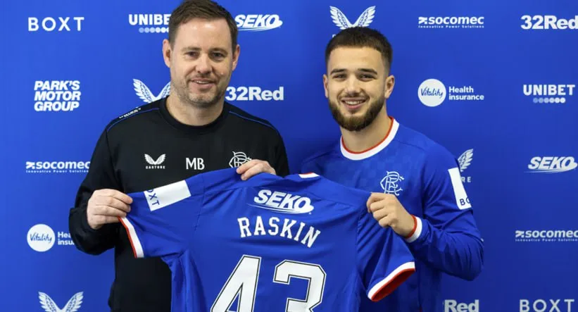 Why Nicolas Raskin Chose Rangers