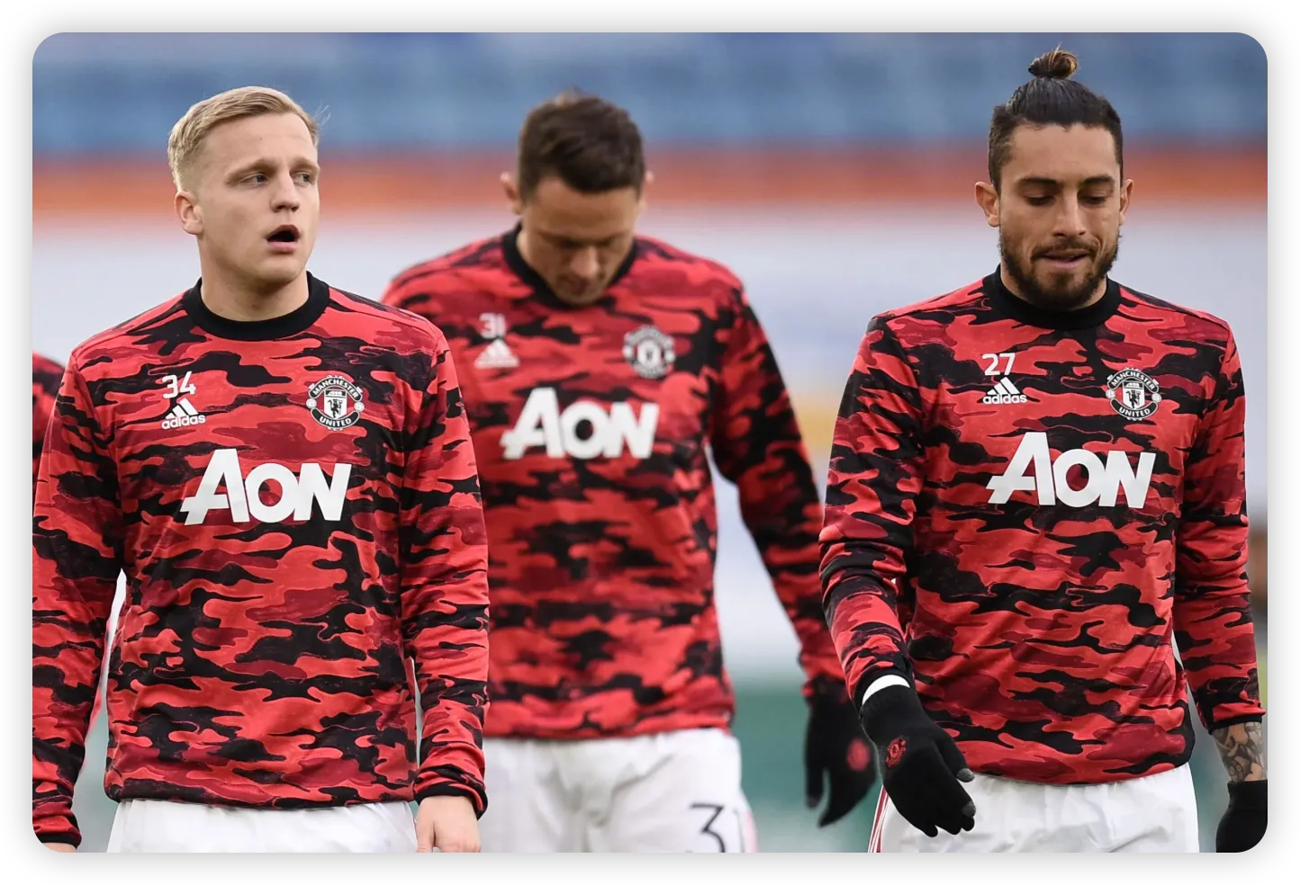 A Night of Grit and Glory at Old Trafford