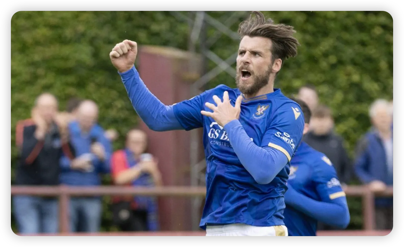 St Johnstone's Defensive Organization