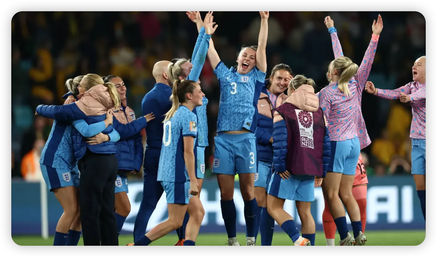 The Calm Before the Storm: Wiegman's Masterclass in Composure