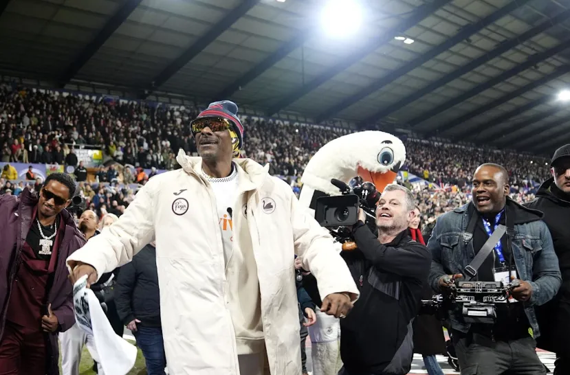 Why Swansea? The Connection Behind the Visit