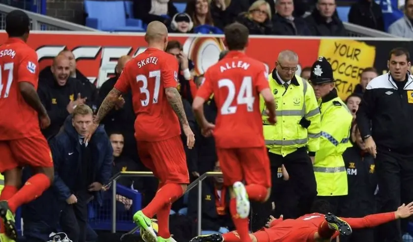 The Stage Was Set: Liverpool vs. West Brom