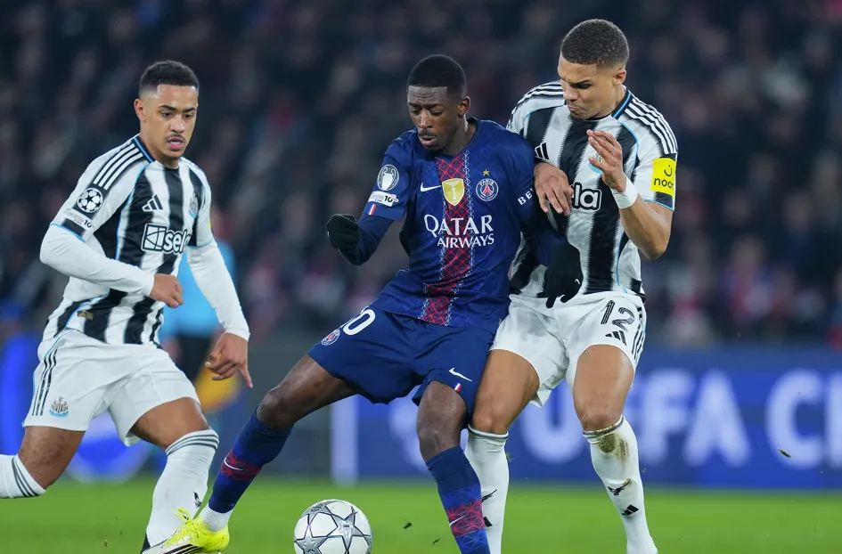 The Suitors: PSG Throws Down the Gauntlet