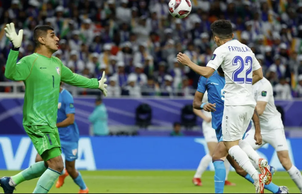 Early Pressure from Uzbekistan